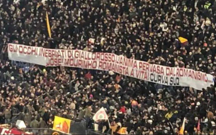 穆里尼奧感激球迷支持：為“終身羅馬主義者”而戰取勝！