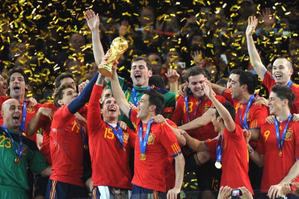 西班牙贏過幾次世界杯冠軍？