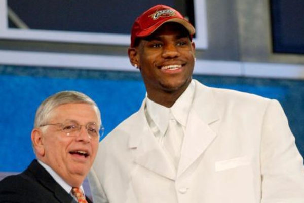 詹姆斯選秀時多大？