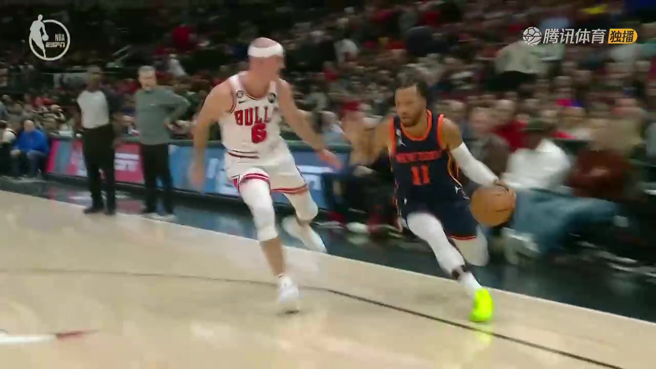 秀??！布倫森腳踝終結將卡魯索晃倒坐地！再三分殺死比賽（布倫森集錦）