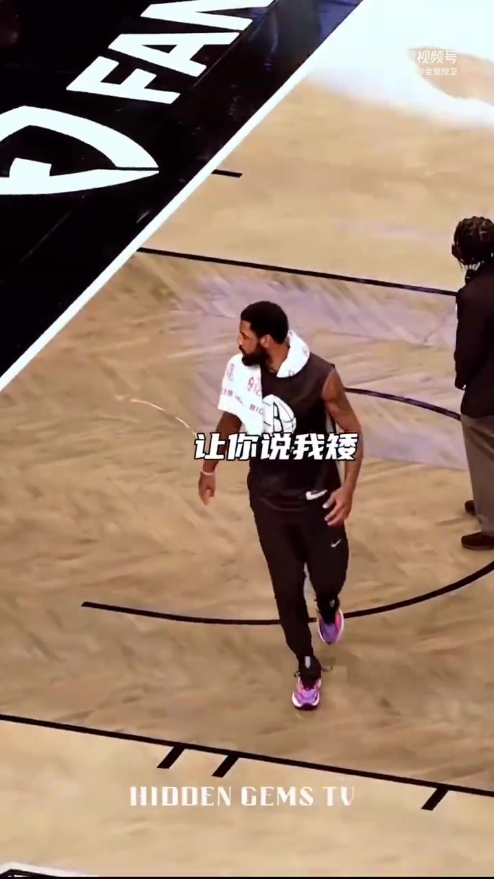 你不對勁！原來歐文一心想著要隔扣杜蘭特，并將其撂倒在地